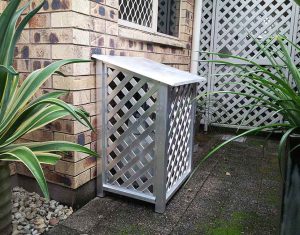 Traditional Timber Lattice Privacy Screens—A & B Lattice Patios in Bungalow QLD