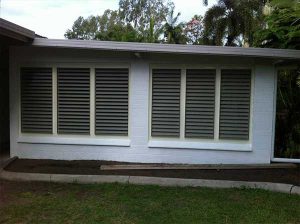 All Weather Aluminium Shutters and Louvres—A & B Lattice Patios in Bungalow QLD