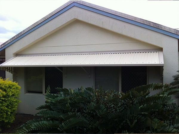 Cyclone Rated Window Awnings—Lattice and Patios in Bungalow QLD