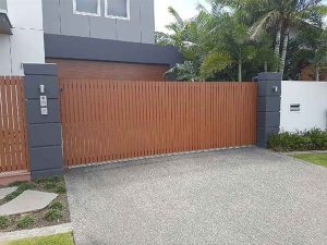 Gates – Sliding or Swinging – Electric or Manual—Lattice and Patios in Bungalow QLD