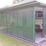 Decorative Slat Aluminium Privacy Screens—Lattice and Patios in Bungalow QLD