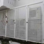 Decorative Slat Aluminium Privacy Screens—Lattice and Patios in Bungalow QLD