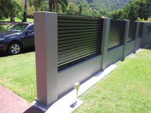 Black Louvres—Lattice and Patios in Bungalow QLD