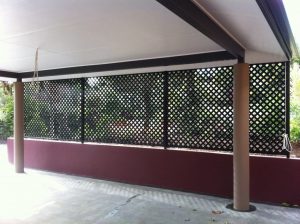 Black Painted—Screen in Bungalow QLD