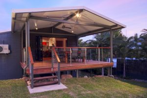 Elevated Patio 2—Lattice and Patios in Bungalow QLD