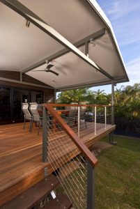 Elevated Patio—Lattice and Patios in Bungalow QLD