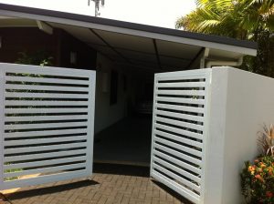Front Gate—Lattice and Patios in Bungalow QLD