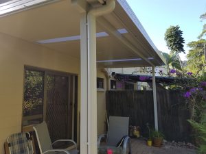 Front House Patio—Lattice and Patios in Bungalow QLD