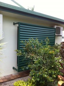 Green Louvres—Lattice and Patios in Bungalow QLD