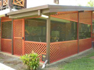 House Screen—Screen in Bungalow QLD