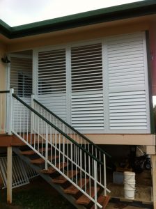 House Shutter 2—A & B Lattice Patios in Bungalow QLD