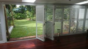House Shutter 4—A & B Lattice Patios in Bungalow QLD