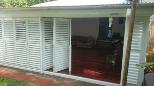 House Shutter 8—A & B Lattice Patios in Bungalow QLD