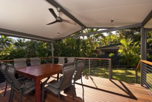 House Terrace 2Elevated Patio 2—Lattice and Patios in Bungalow QLD