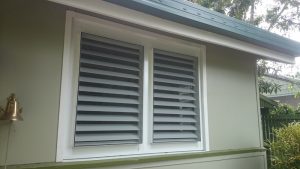 Small Window Shutter—A & B Lattice Patios in Bungalow QLD