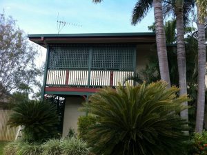 Terrace Screen 2—Screen in Bungalow QLD