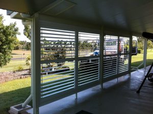 Terrace Shutter—A & B Lattice Patios in Bungalow QLD