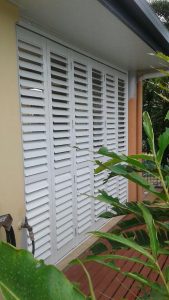 Window Shutter 6—A & B Lattice Patios in Bungalow QLD