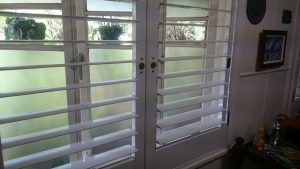 Window Shutter—A & B Lattice Patios in Bungalow QLD