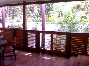 Wooden Shutter 3—Lattice and Patios in Bungalow QLD